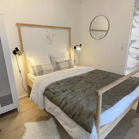 Moderne 2 Personnes Avec Parking Gratuit Acces Jardin Apartman *