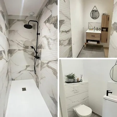 Moderne 2 Personnes Avec Parking Gratuit Acces Jardin